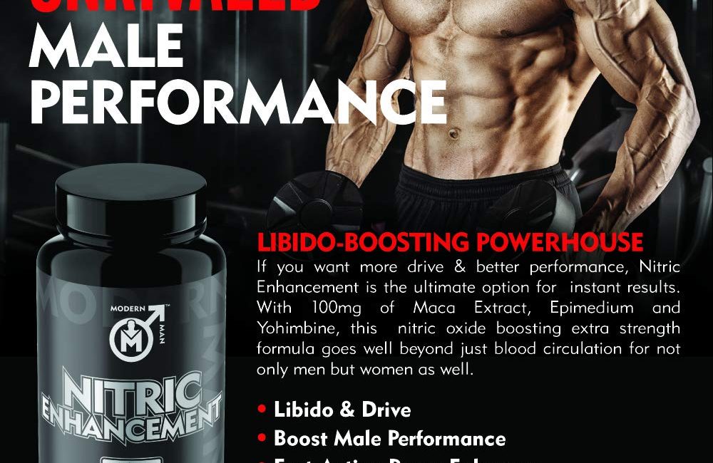 Nitric Oxide Male Enhancement Male Sexual Health Booster