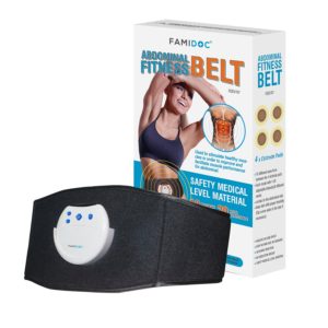 FAMIDOC Waist Trimmer Ab Stimulator Belt